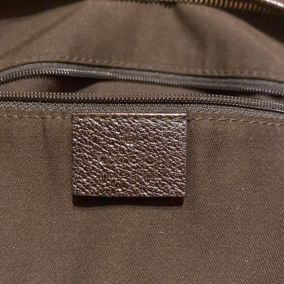 GUCCI ABBEY Monogram Canvas Hobo Bag - Picture 10 of 14